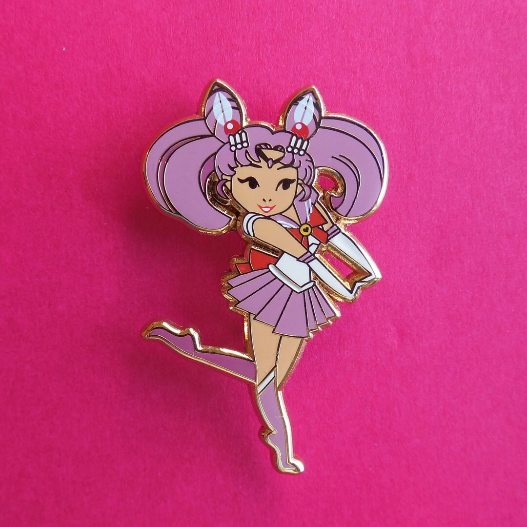 Sailor Chibi Moon Enamel Pin | Etsy
