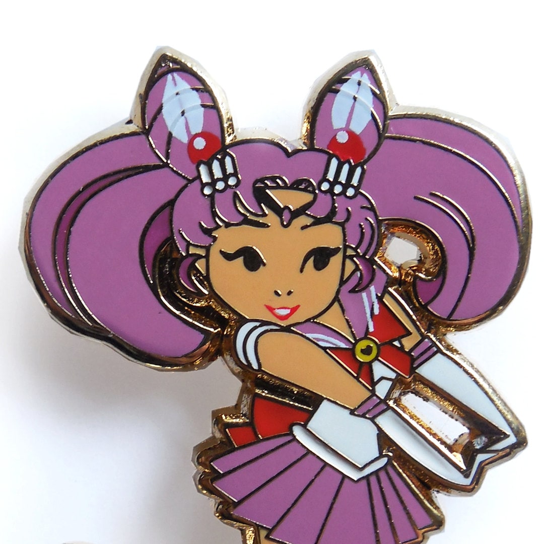 Sailor Chibi Moon Enamel Pin | Etsy