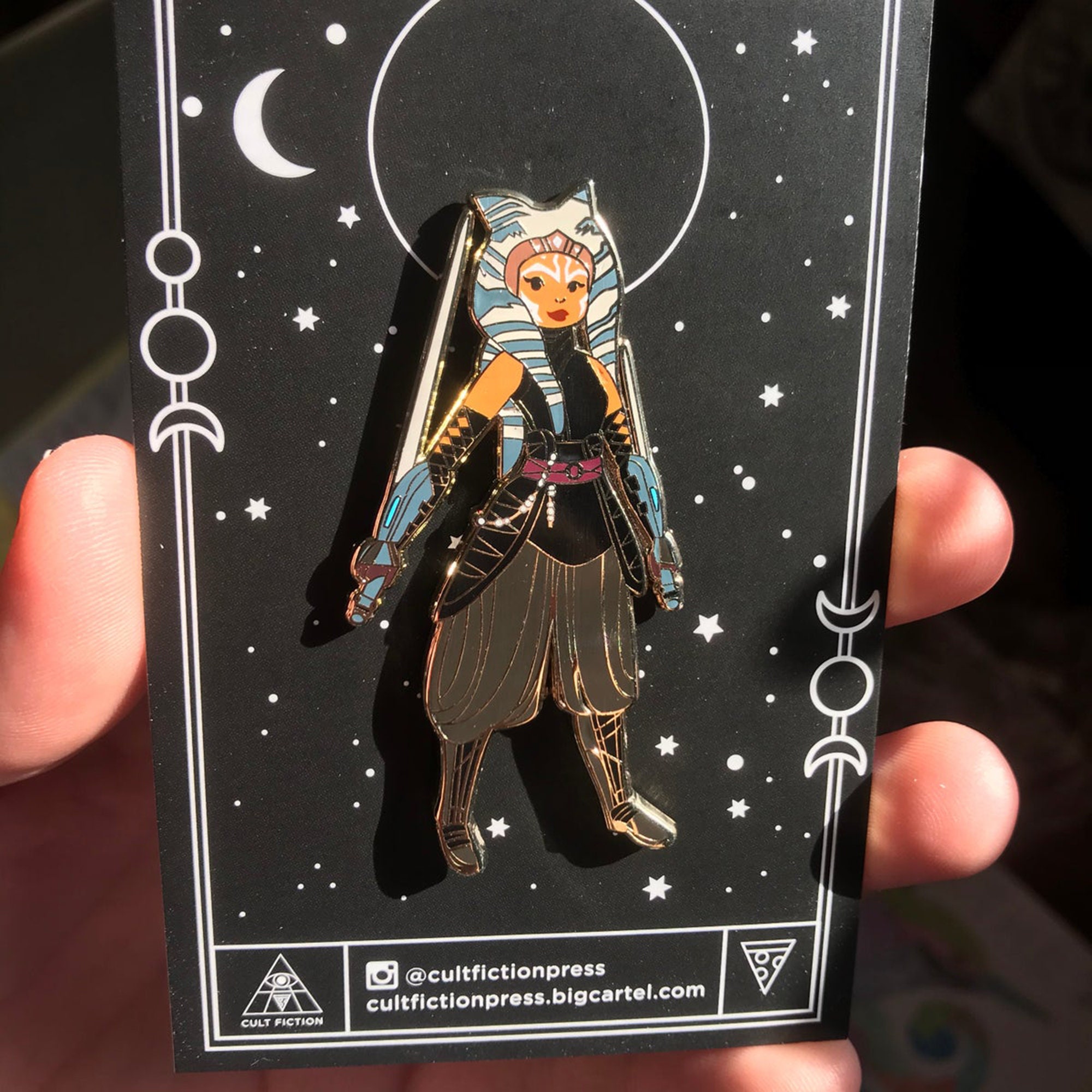 Ahsoka Tano Enamel Pin