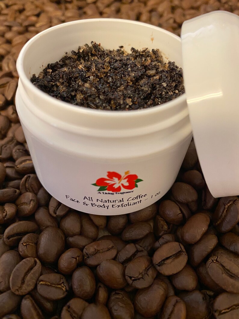 Gommage au café Gommage du corps Gommage du visage Tout Etsy