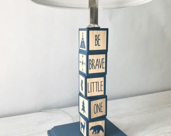 nursery lamps boy