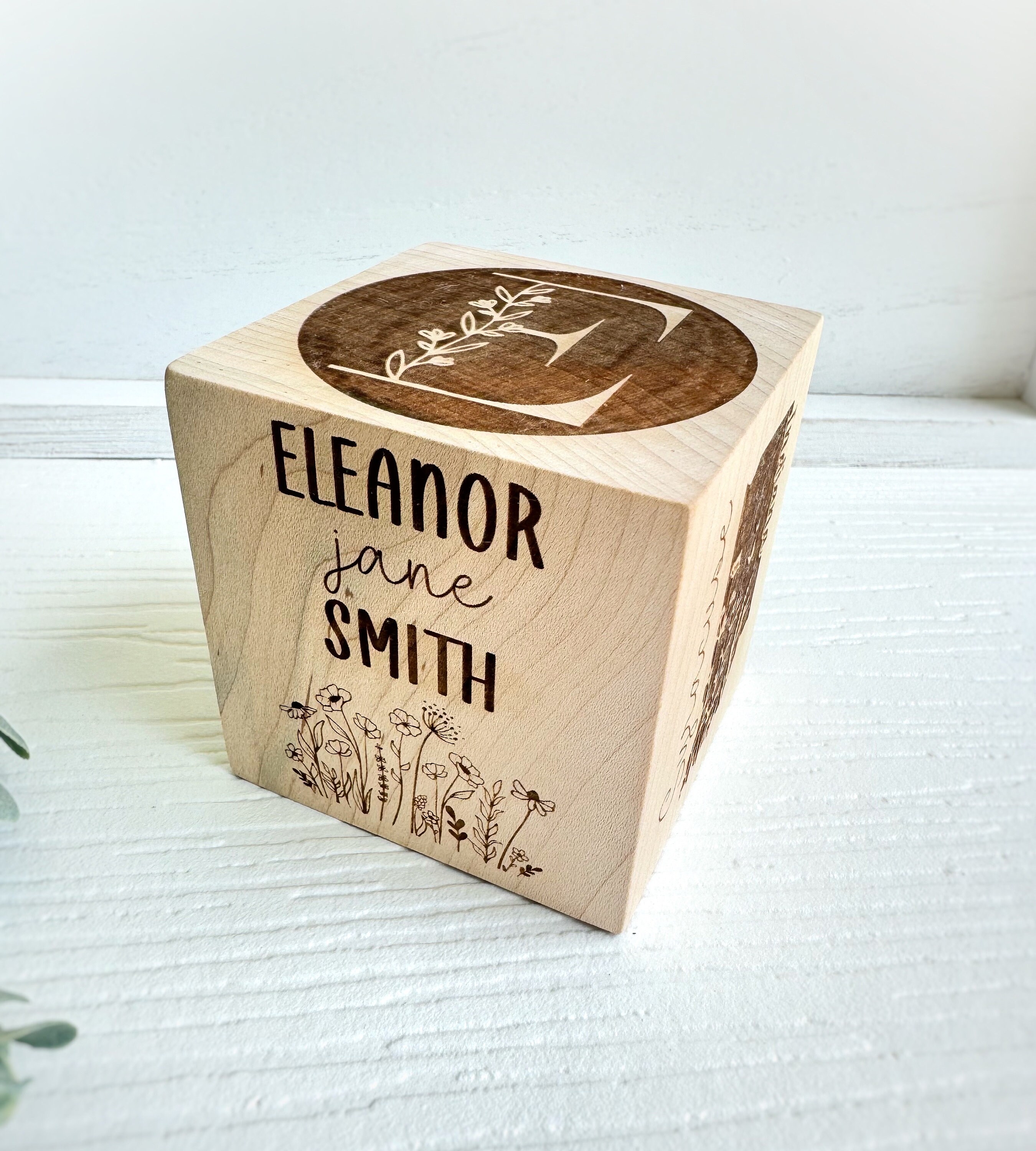 Personalized Gift for Baby Girl Announcement Custom Birth Stat Gift for ...