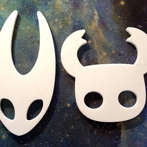 Hollow Knight Character Keychains