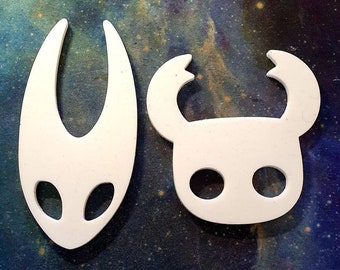 Hollow Knight Character Keychains