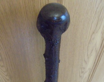 Irish Blackthorn Shillelagh/walking stick/club.