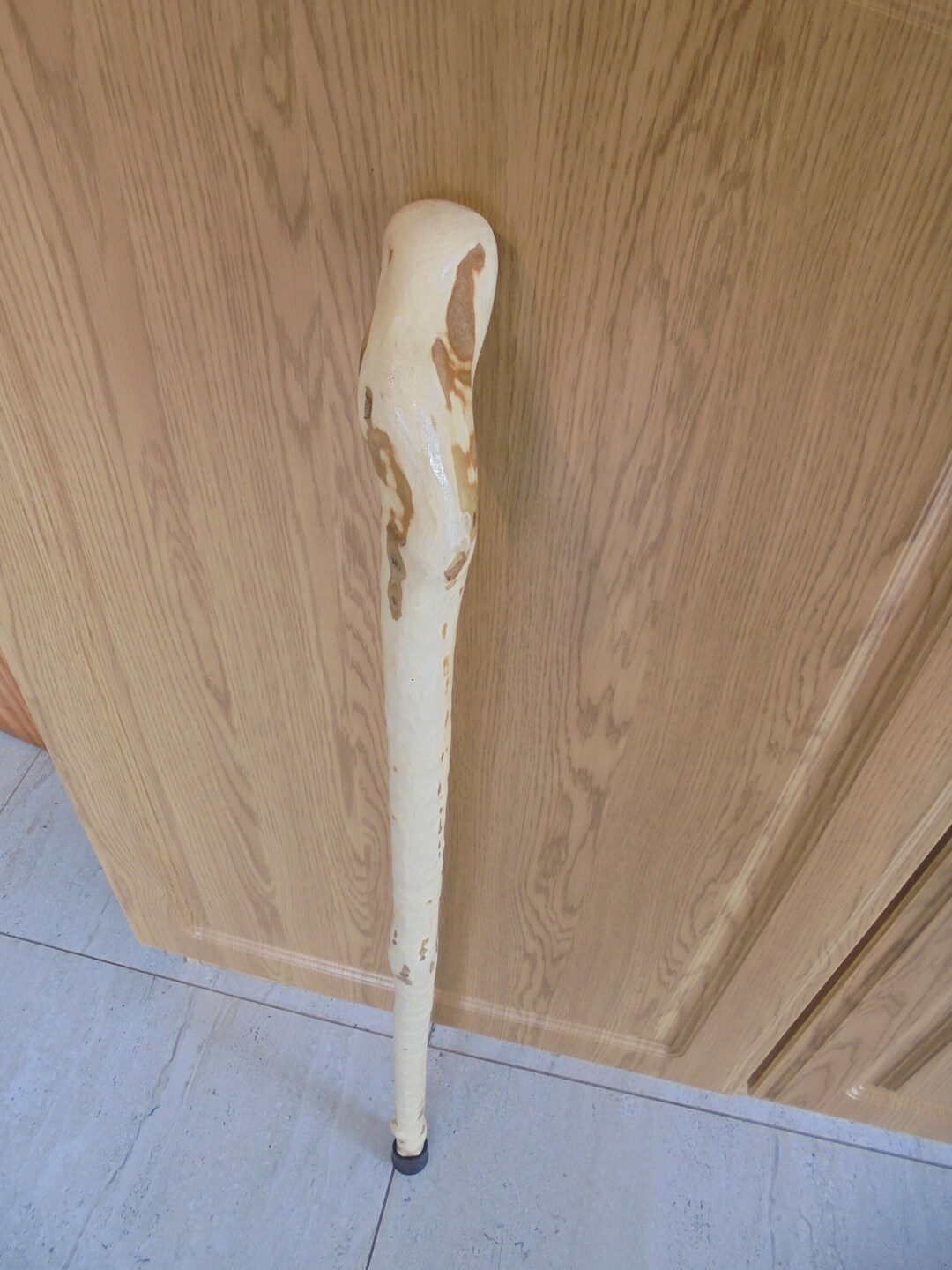 Irish Holly Walking Stick, Cane. Not Blackthorn. Handmade in Ireland