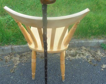 Irish Blackthorn Walking Stick, Cane. Handmade In Ireland.