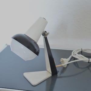 ZAOS LN 10 Lamp from Eastern Europe / 1960 / Black and White  Lampe/
