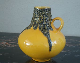 LAVA Jug Jug Vase Mid Century Pottery