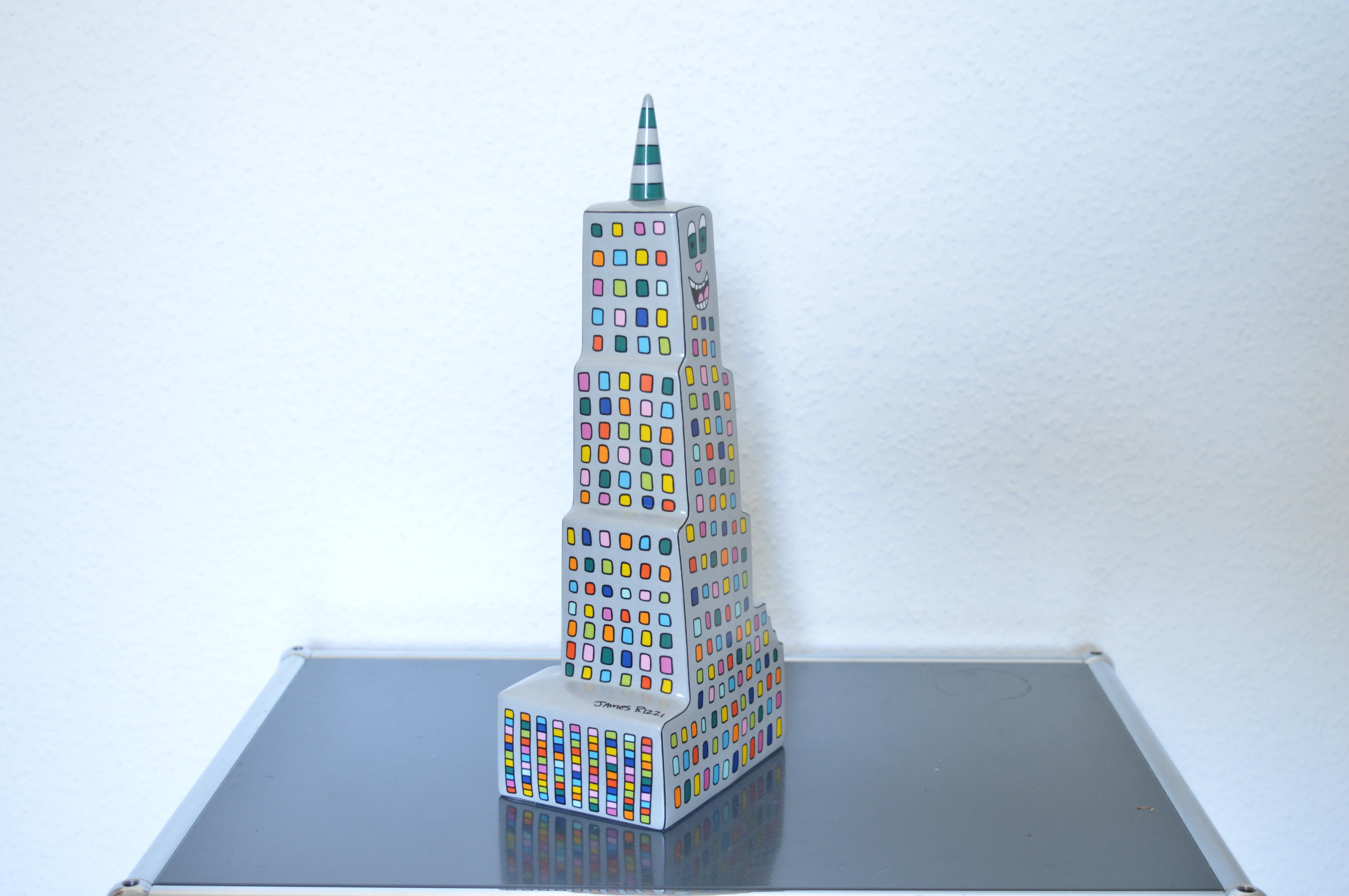 James Rizzi / “empire State Building” / King of N.Y.C. / Goebel ...
