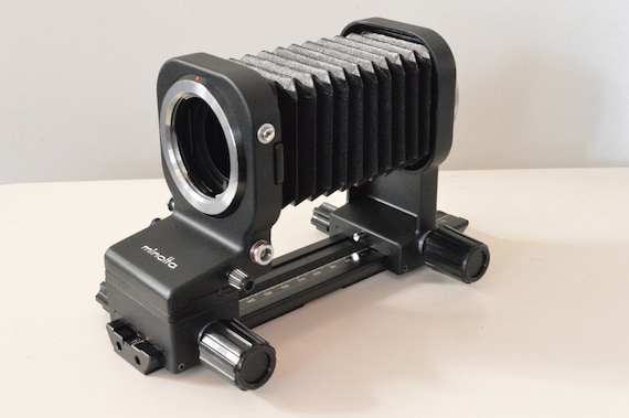 MINOLTA Auto Bellows III Incl. Cable Release2 Extension Tube2 in