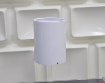 BELA NADAS / Ceiling lamp / Wall spotlight / Industrial minimalist design / N O S / White lamp