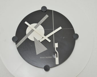 Wall clock 80s / Tea Time / Watch Company / Design C.Mommertz