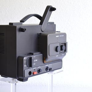8mm Film Projektor Bauer T240 Sound - Etsy