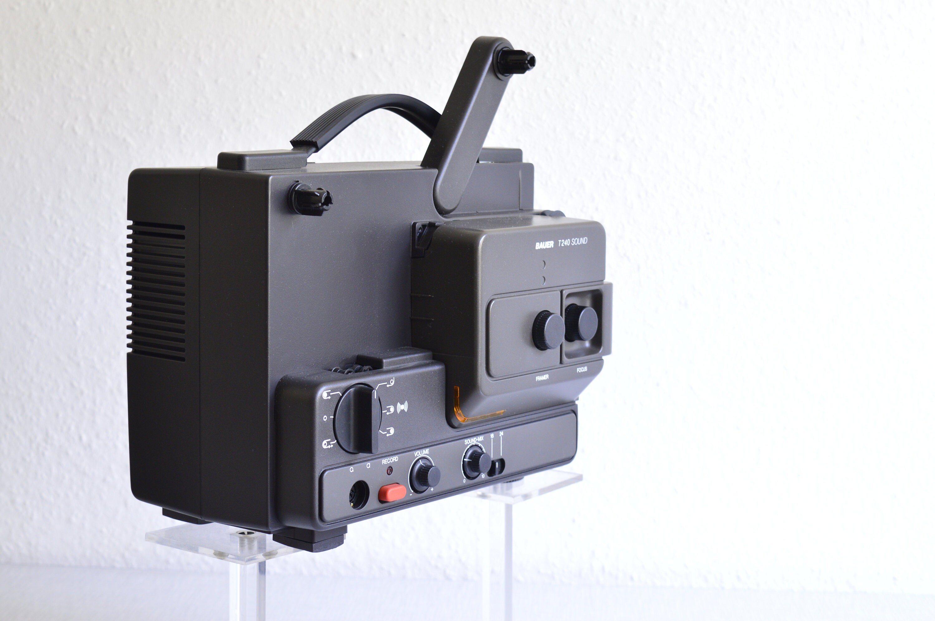 8mm Film Projektor Bauer T240 Sound - Etsy