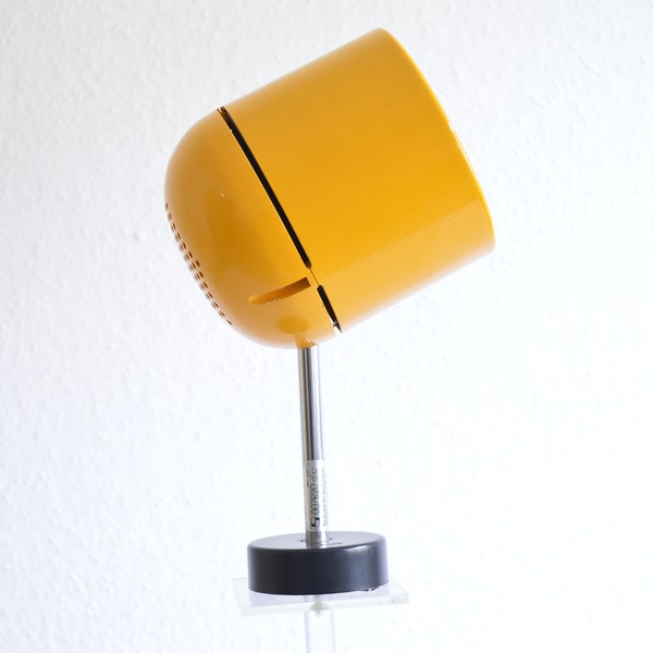STAFF lamps / ceiling spot / wall spot / orange / 70s / cult /