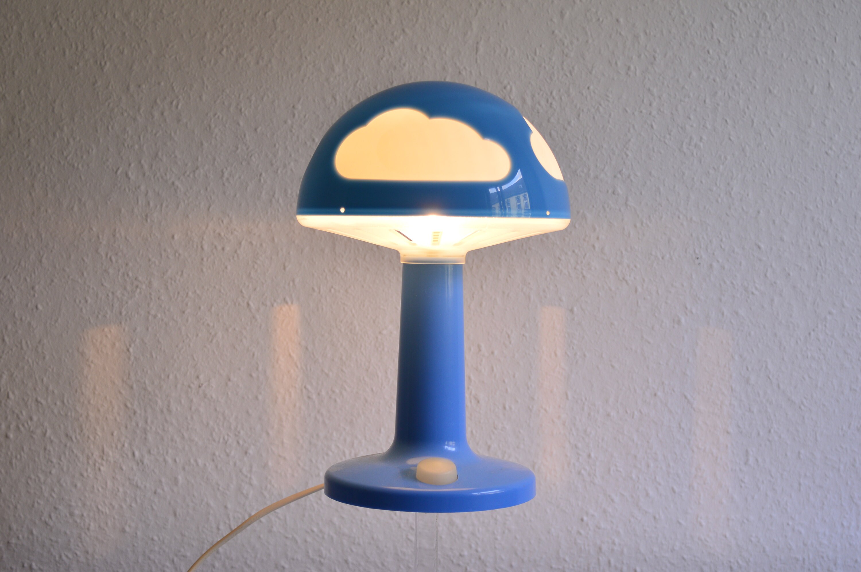 Lighting Ikea Skojig blue pendant lamp ikea lamp vintage cloud lamp