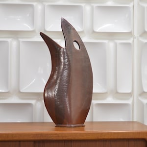 VASE / shape of a fish/dolphin – maritime elegance for your home