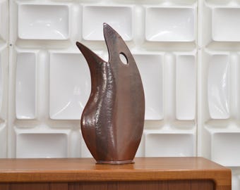 VASE / shape of a fish/dolphin – maritime elegance for your home