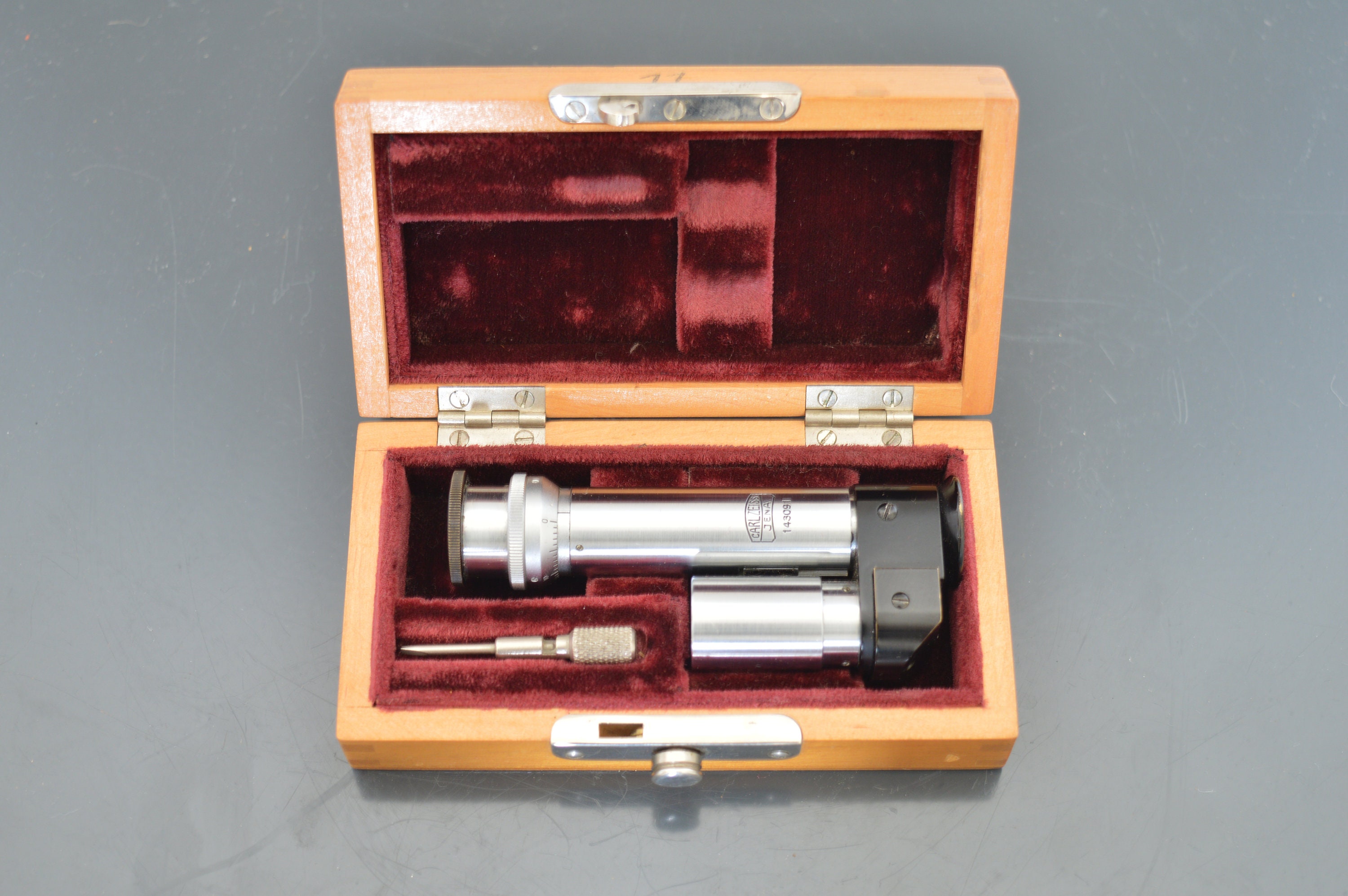 Vintage Hand Spektroskop / Carl Zeiss Jena / 143091 / Very Good