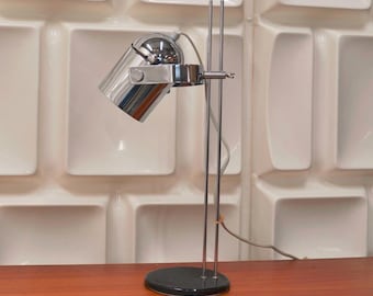 Vintage table lamp / chrome / design: Stanislav Indra for Lidokov / design icon / collector's item / modern lighting