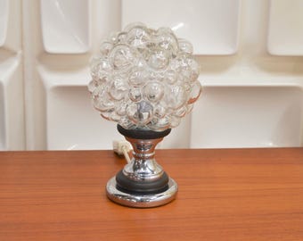 Bubble Table Lamp / Chrome Base / Helena Tyrell for Limburg