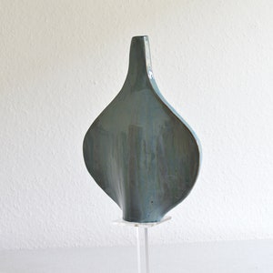Rare extraordinary / vase / Mid Century Pottery / Handmade image 6