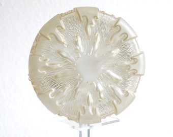 MID CENTURY / HONSEL Ceiling Lamp / Glas metal trimming / Floorlamp /
