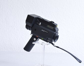 Caméra Super 8 Sankyo ES-44 – Fonctionnelle Avec Boîte D'origine, Noir