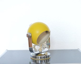 Tischlampe /  Space Age / Strahlen /  70er Jahre / mid Century / modern Schreibtischlamp