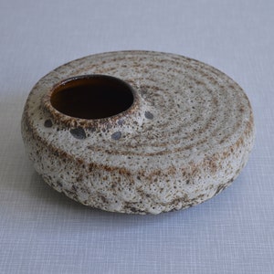 140 Vase / Table Vase / Handmade / Clay Glazed / Art Object / Flower Vase