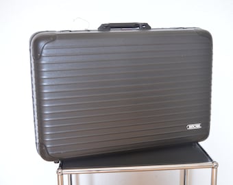 Vintage RIMOWA Suitcase / wonderful black/ very good condition / rare colour / high Quality / Made in Germany