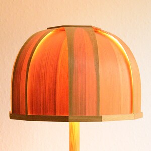 SOLBAKENS Svarveri / table lamp / pine / Sweden / 1970s image 3