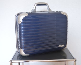 RIMOWA / Board Case / piccola valigia blu / lucchetto a combinazione /