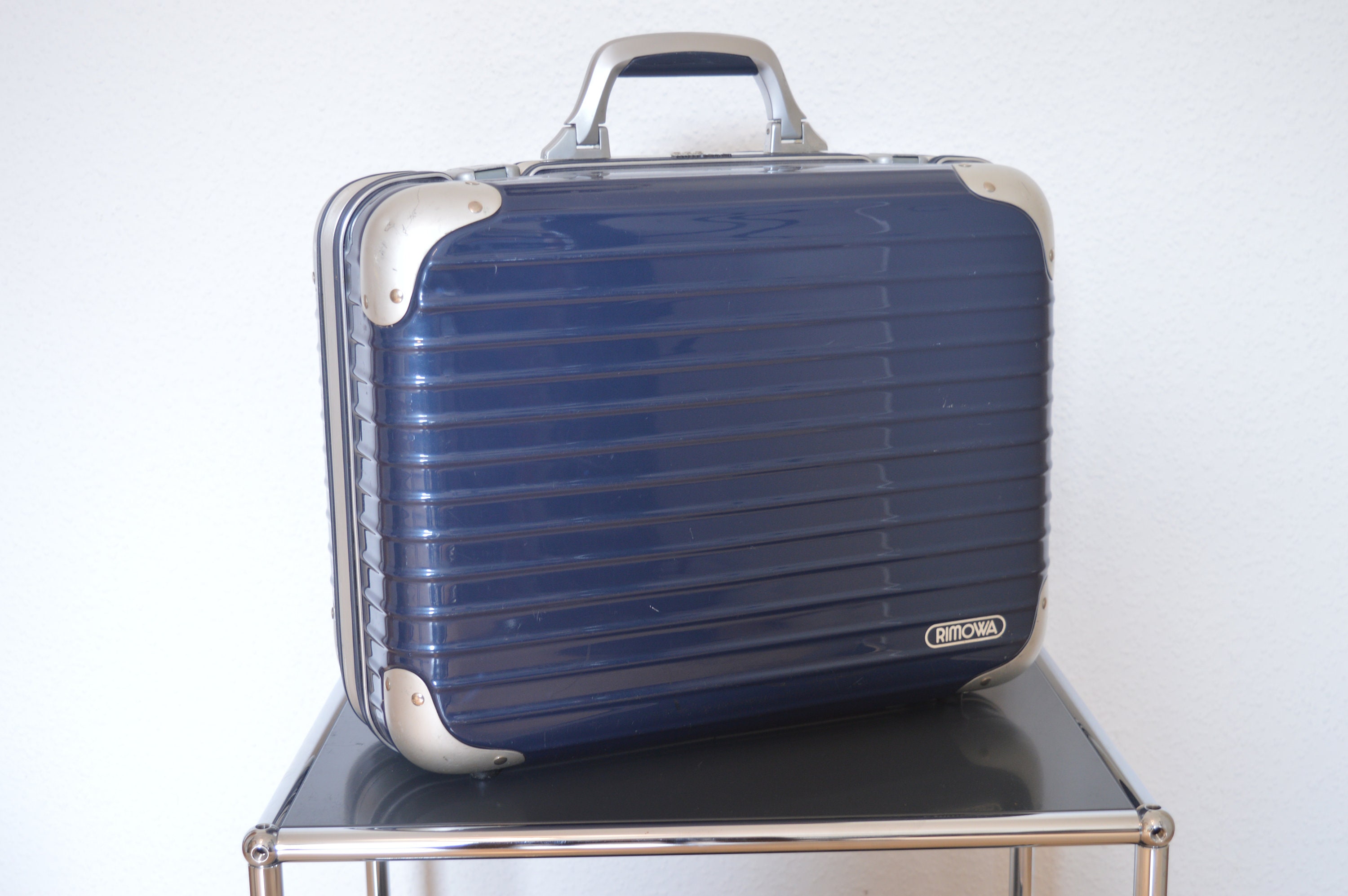 RIMOWA / Board Case / Small Blue Suitcase / Combination Lock / - Etsy