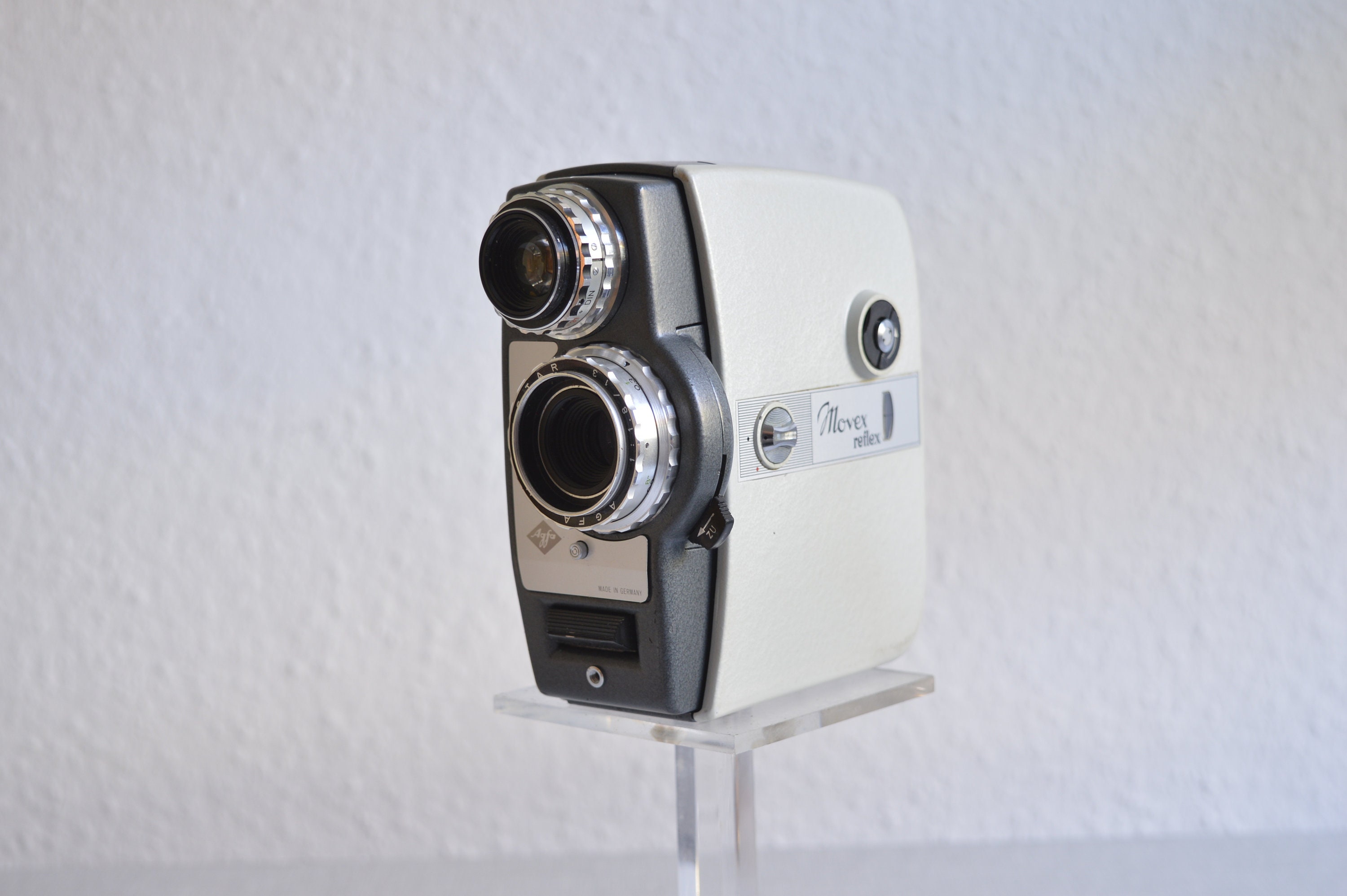 AGFA Movex Reflex / 8mm Kamera / Film Camera / Old Camera