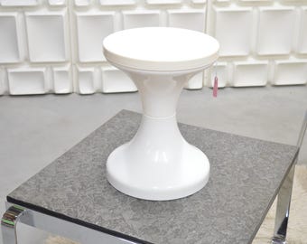 SPACE AGE /  Stool / Side stool / Tulip styles / Seat stool / Mid Century stool