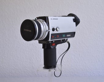 COSINA PROFESSIONAL 7610 macro / Super 8 Eight eight Camera / very good condition