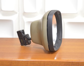 Vintage ceiling lamp / Hoffmeister / spotlight for rail system / 1970s / ceiling spotlight /