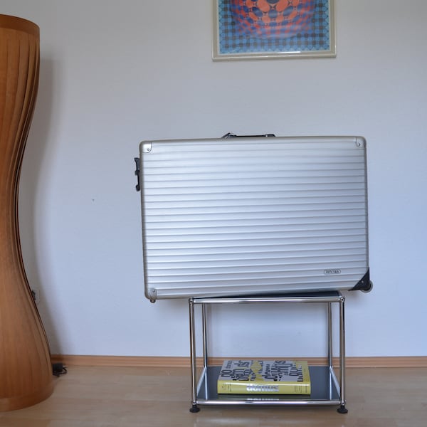 RIMOWA suitcase / Large suitcase / Aluminum suitcase / Travel case