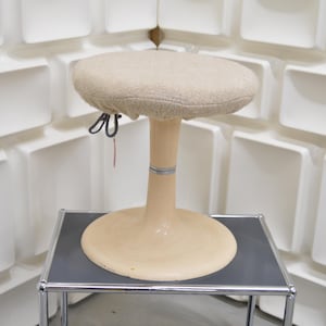 Stool / Side stool / Tulip styles / Seat stool / Mid Century stool