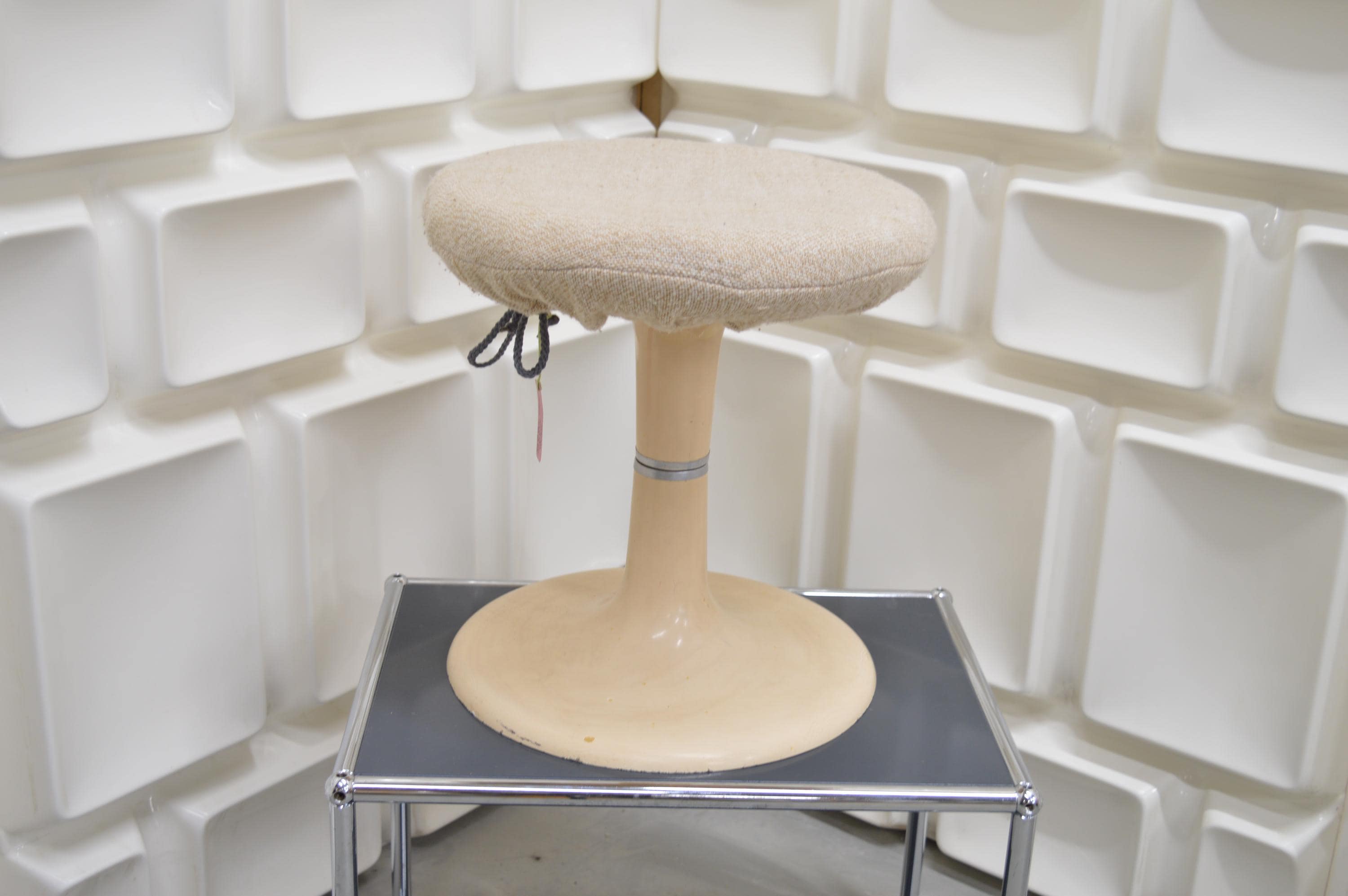 スペースエイジ / サイドスツール / チューリップスタイル / シート