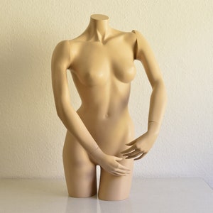 Mannequin / Torso / Decoratie / Kunst / Abstract lichaam / Standbeeld.