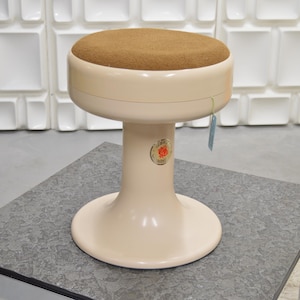 ISOKLEPA / Stool / Side stool / Tulip styles / Seat stool / Mid Century stool