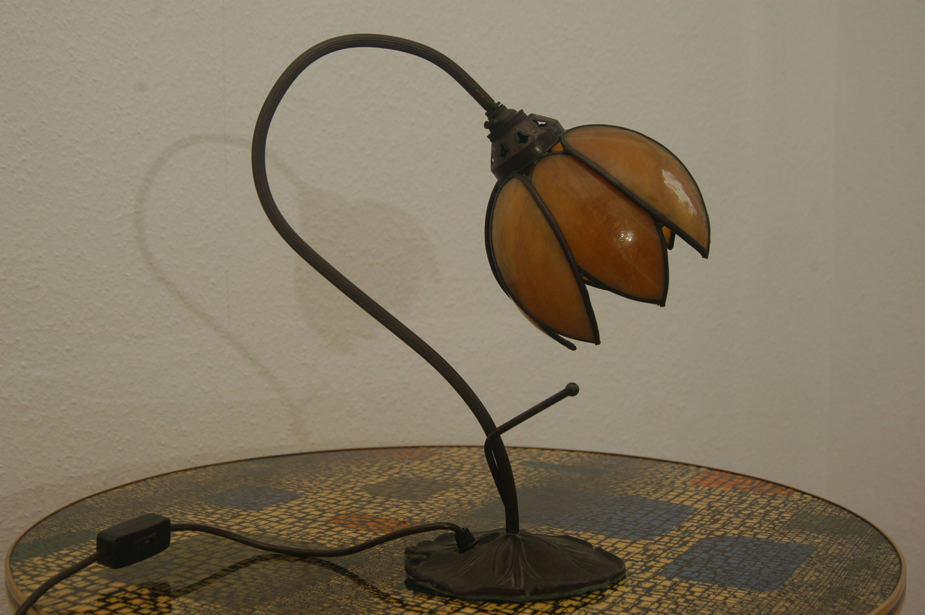 GDR Table Lamp Light 60s Lamp Lamp Table Lights Design Mid Century
