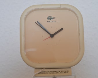 LACOSTE / Clock / Alarm Clock / Table Clock / Alarm Clock