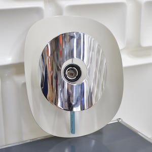 BREVETATTO / Wandlampe / Space Age / Italien Design Classic from the 60s / Designklassiker / Ovale Lampe