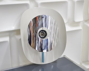 BREVETATTO / Wandlampe / Space Age / Italien Design Classic from the 60s / Designklassiker / Ovale Lampe