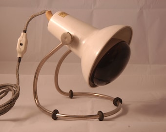 Wärmelampe Tischlampe von Osram aus den 50er Jahre Top Zustand