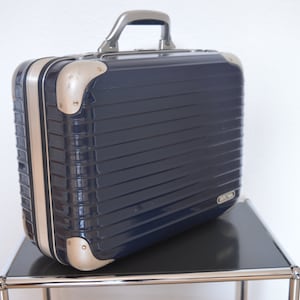 RIMOWA / Board Case / small blue suitcase / combination lock /